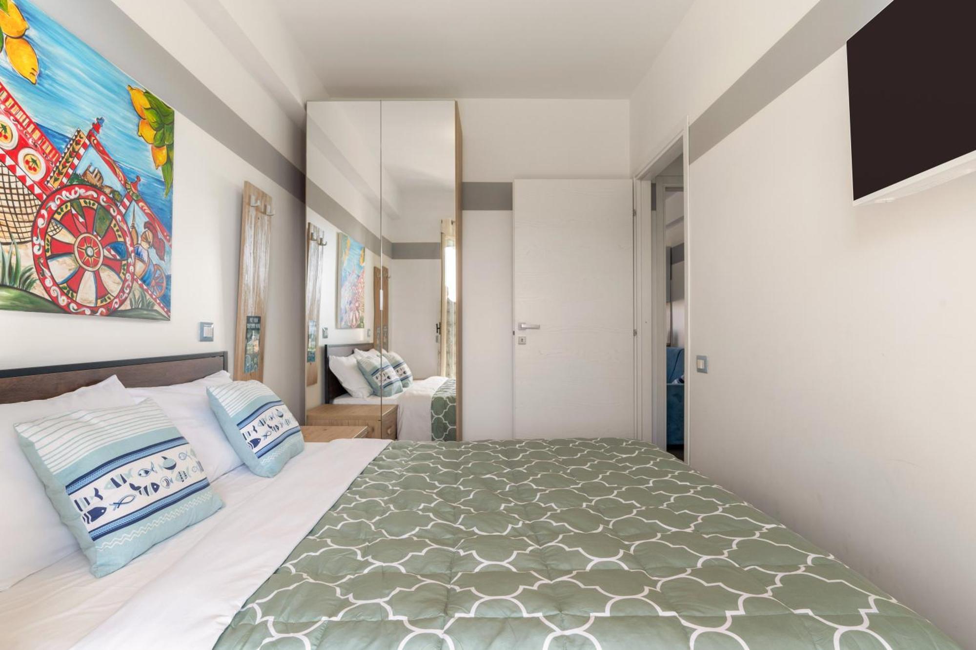 La Casa Di Tobia & Little Paradise Beach Apartments جيارديني ناكسوس المظهر الخارجي الصورة